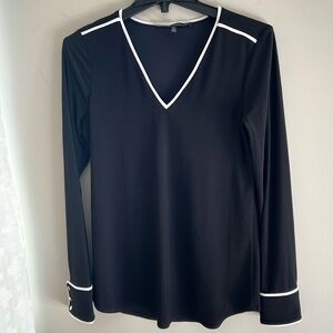 WHBM Long Sleeve Top